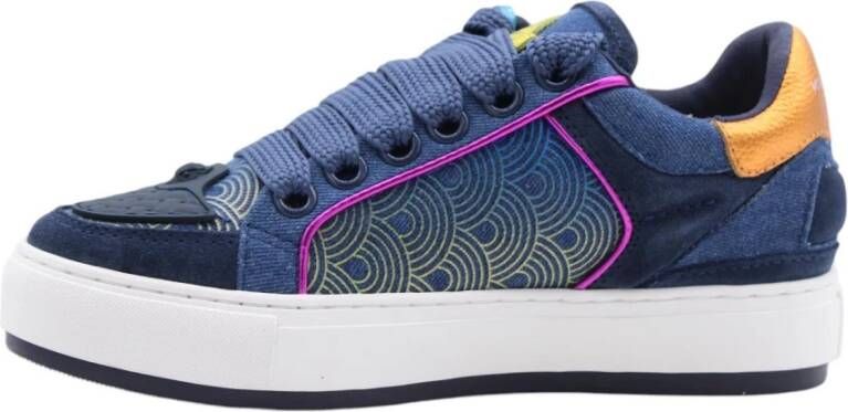 Kurt Geiger Casual Soju Sneaker Schoenen Blue Dames