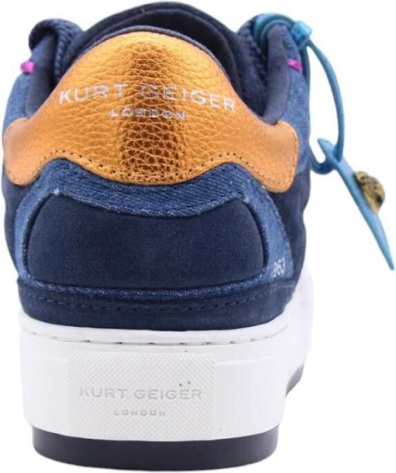 Kurt Geiger Casual Soju Sneaker Schoenen Blue Dames