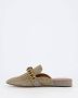 KURT GEIGER LONDON Muiltjes Dames Chelsea Mule Maat: 38 Materiaal: Textiel Kleur: Beige - Thumbnail 12