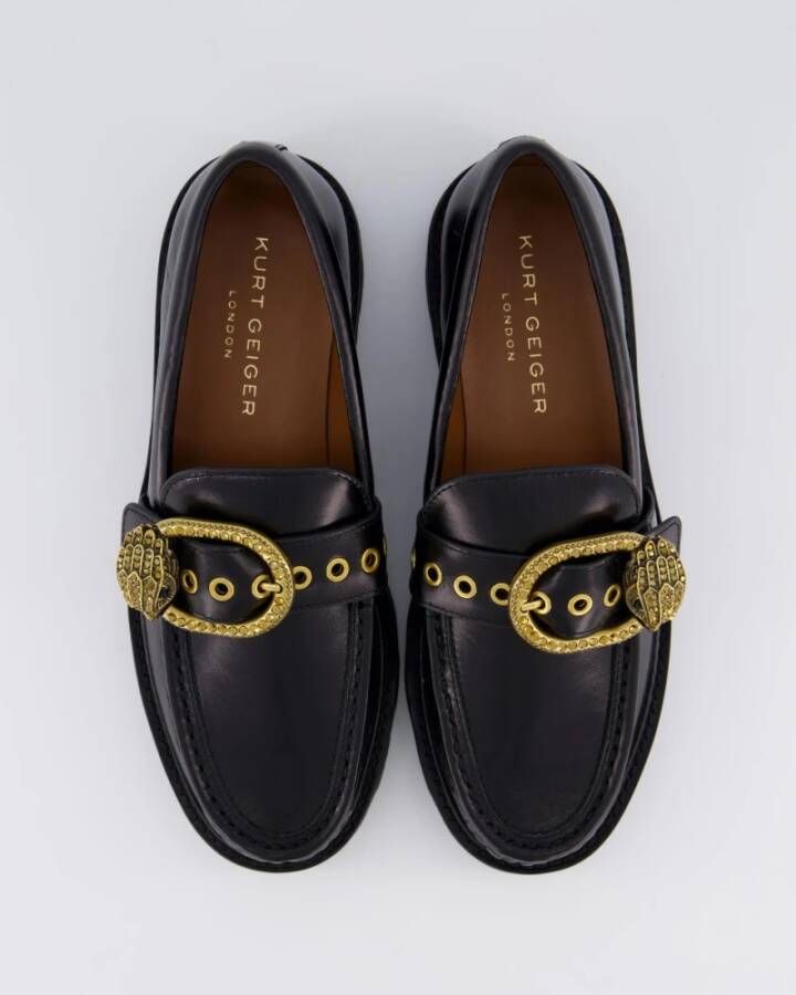 Kurt Geiger Chunky Loafer in Mayfair Stijl Black Dames