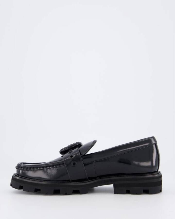 Kurt Geiger Chunky Loafer voor dames Black Dames