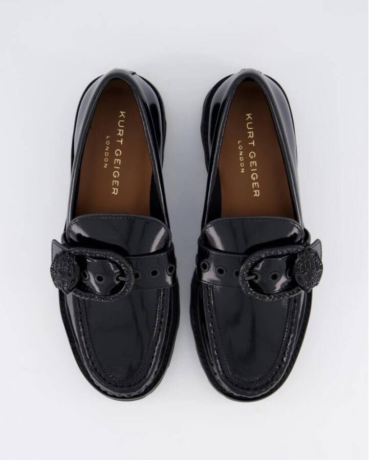 Kurt Geiger Chunky Loafer voor dames Black Dames