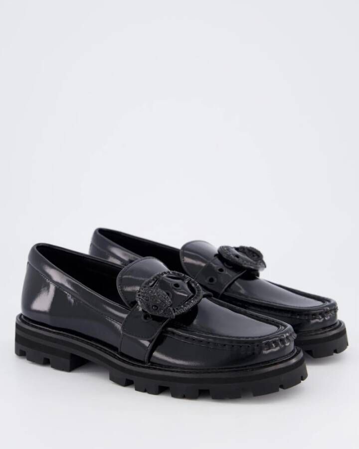 Kurt Geiger Chunky Loafer voor dames Black Dames