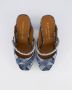 Kurt Geiger Dames Duke Platform Blue Dames - Thumbnail 3