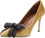 Kurt Geiger Dereham Pomp Yellow Dames - Thumbnail 3