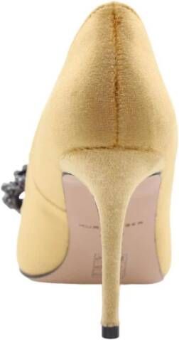 Kurt Geiger Dereham Pomp Yellow Dames