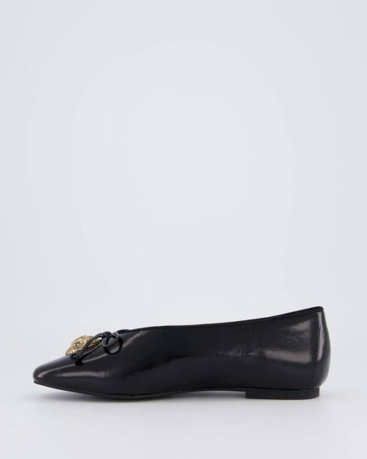 Kurt Geiger Eagle Ballerina Schoenen Black Dames