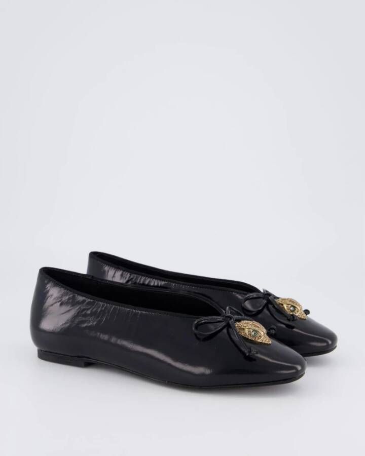 Kurt Geiger Eagle Ballerina Schoenen Black Dames