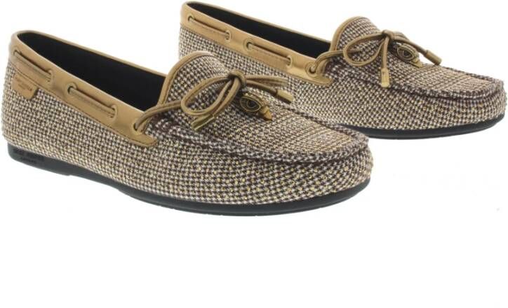 Kurt Geiger eagle moccasin Beige Dames