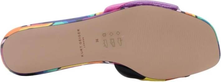 Kurt Geiger Edonis Muiltje Sandalen Multicolor Dames