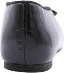 Kurt Geiger Elegante Ballerina's met Ponche Detail Black Dames