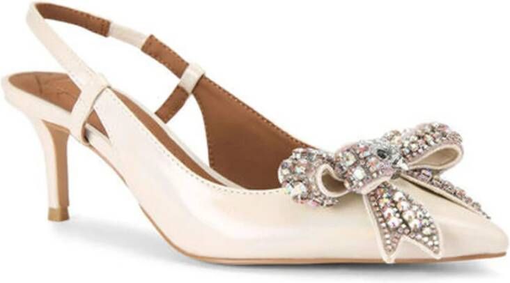 Kurt Geiger Elegante Slingback Schoenen Beige Dames