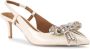 Kurt Geiger Stijlvolle Slingback Schoenen met Ouzo Beige Dames - Thumbnail 4