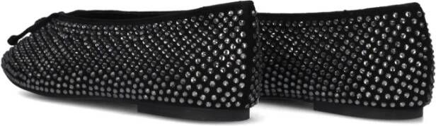 Kurt Geiger Elegante Zwarte Ballerina's Black Dames