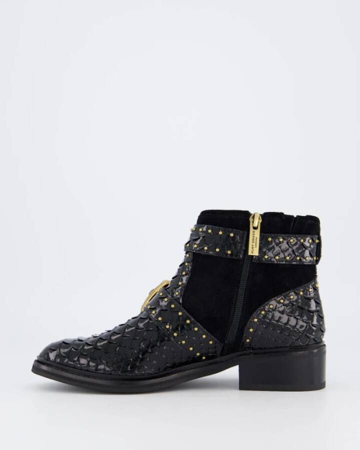 Kurt Geiger Enkellaars voor dames Black Dames