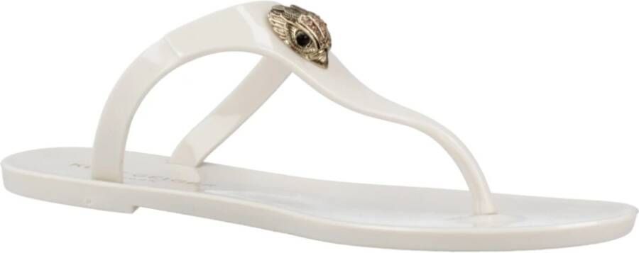 Kurt Geiger Flip Flops White Dames