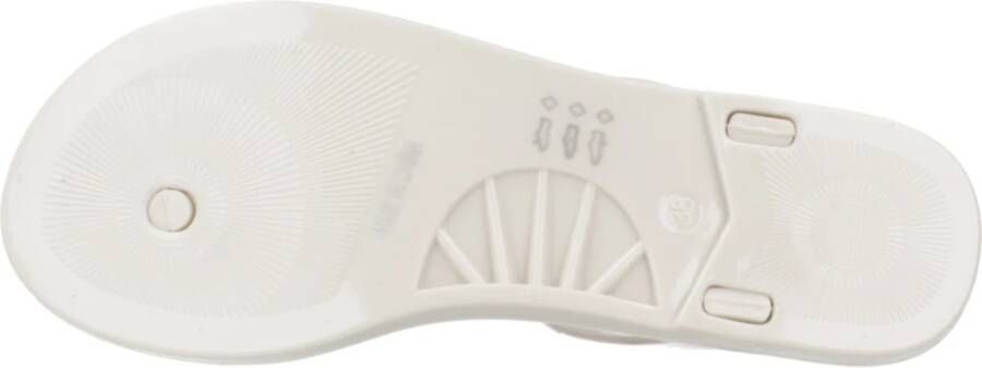 Kurt Geiger Flip Flops White Dames