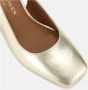 Kurt Geiger Gouden Perspex Slingback Hakken met Glitter Yellow Dames - Thumbnail 6