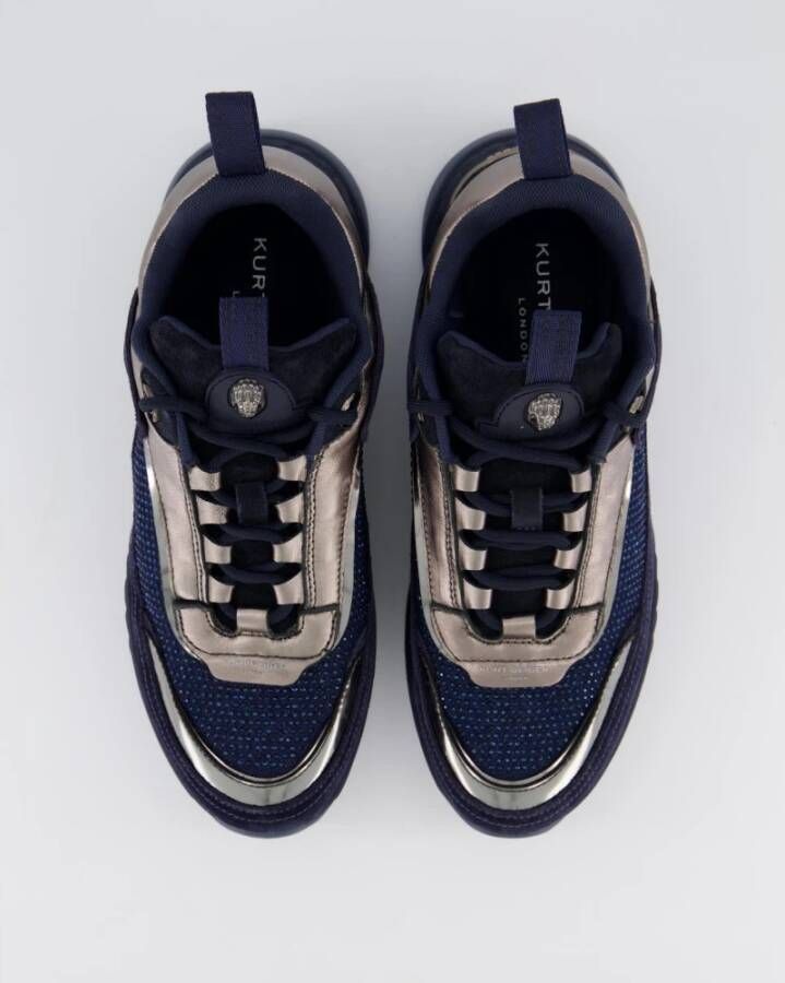 Kurt Geiger Kensington C Sneaker Damesschoenen Blue Dames