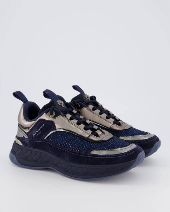 Kurt Geiger Kensington C Sneaker Damesschoenen Blue Dames