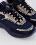 Kurt Geiger Kensington C Sneaker Damesschoenen Blue Dames - Thumbnail 6