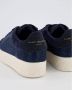 Kurt Geiger Kensington Cupsole Dames Sneakers Blue Dames - Thumbnail 5