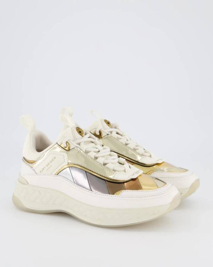 Kurt Geiger Kensington Sneaker Dames Schoenen Beige Dames