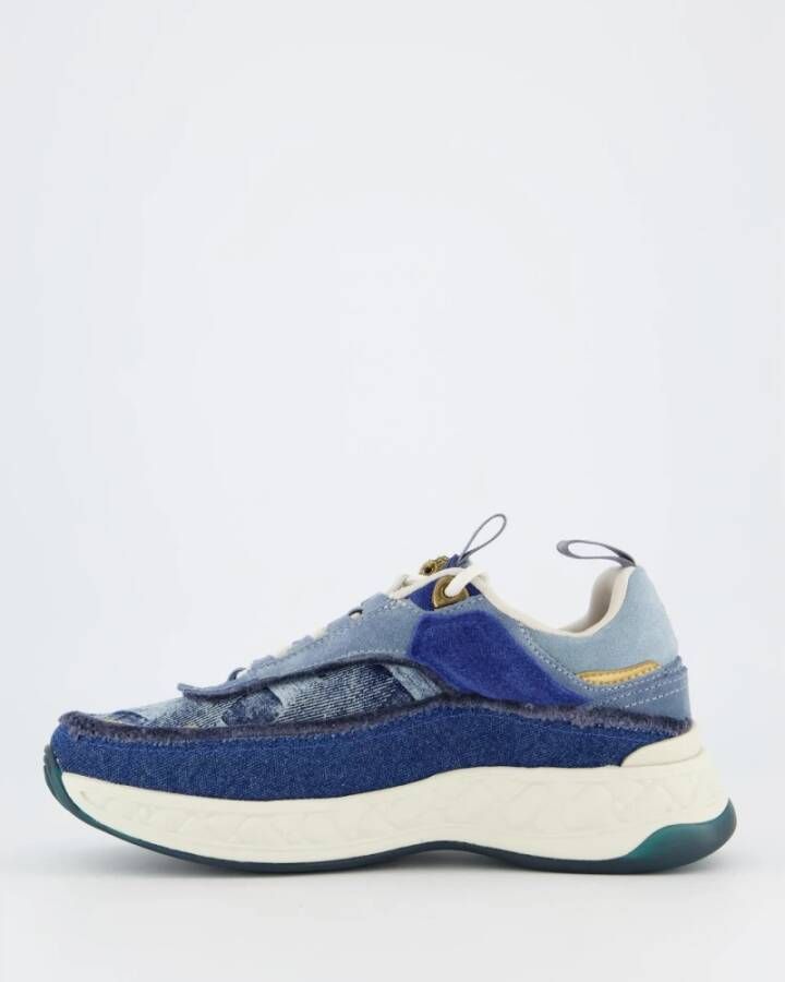 Kurt Geiger Kensington Sneaker voor dames Blue Dames