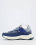 KURT GEIGER LONDON Lage Sneakers Dames Kensington Sneaker Maat: 36 Materiaal: Suède Kleur: Blauw - Thumbnail 7