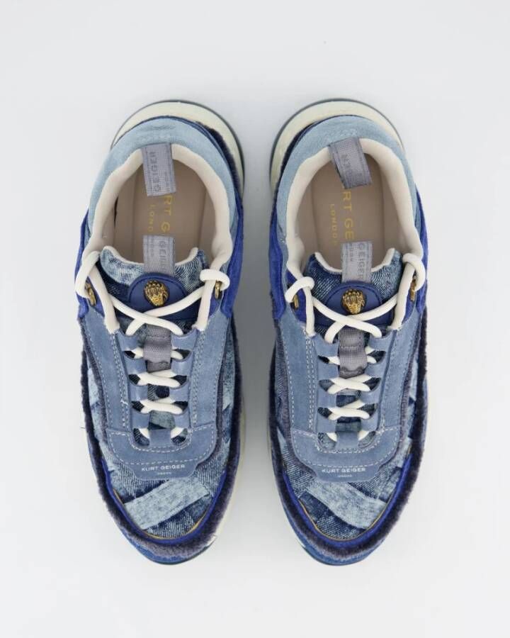 Kurt Geiger Kensington Sneaker voor dames Blue Dames