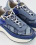 KURT GEIGER LONDON Lage Sneakers Dames Kensington Sneaker Maat: 36 Materiaal: Suède Kleur: Blauw - Thumbnail 10