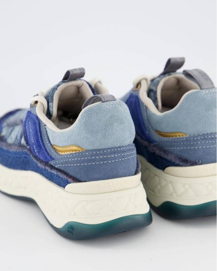 Kurt Geiger Kensington Sneaker voor dames Blue Dames