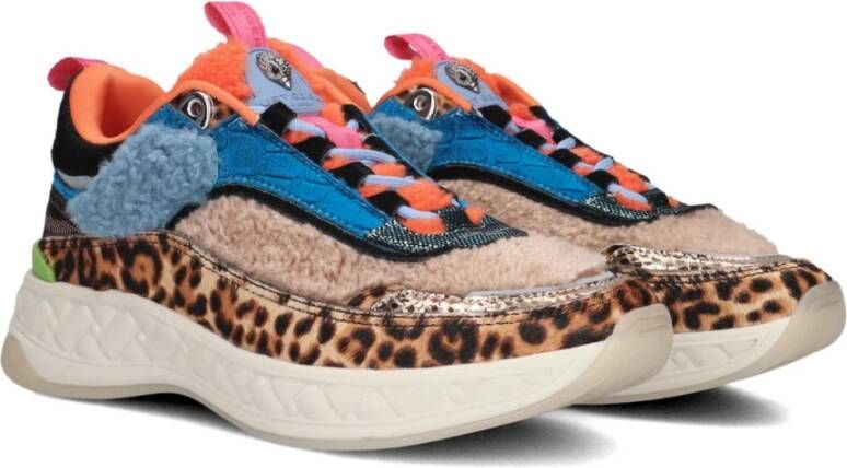 Kurt Geiger Kensington Sneakers Dames Multi Kleur Multicolor Dames