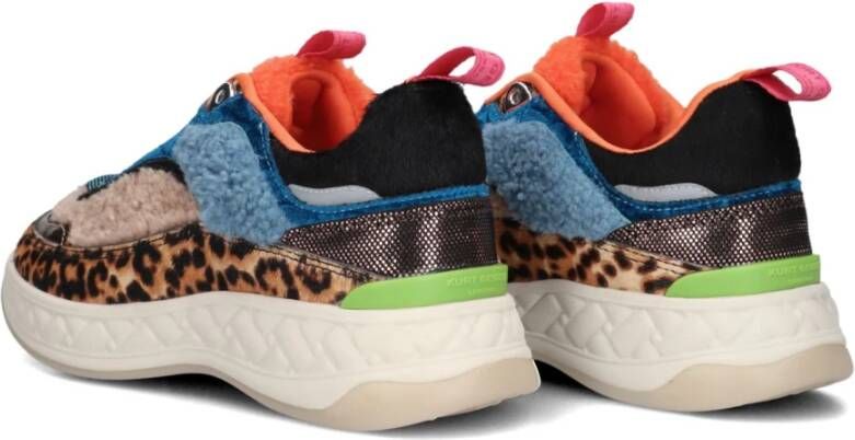 Kurt Geiger Kensington Sneakers Dames Multi Kleur Multicolor Dames