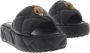 KURT GEIGER LONDON Slippers Dames Kensington Puff Flatform Maat: 41 Materiaal: Leatherlook Kleur: Zwart - Thumbnail 13