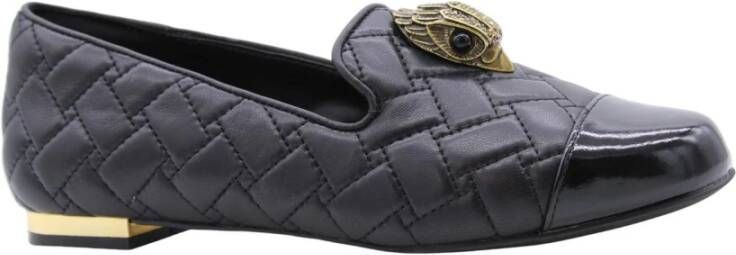 Kurt Geiger Klassieke Loafer met Schnapps Details Black Dames