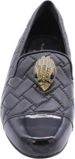 Kurt Geiger Klassieke Loafer met Schnapps Details Black Dames