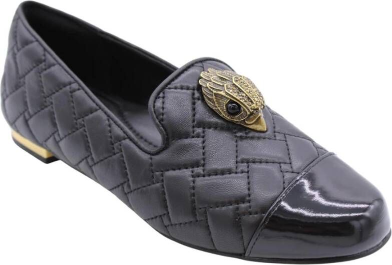 Kurt Geiger Klassieke Loafer met Schnapps Details Black Dames