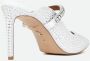 Kurt Geiger Kristal Bianco Instap Sandalen White Dames - Thumbnail 3