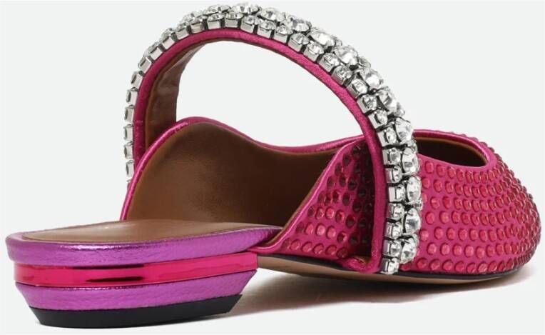 Kurt Geiger Kristal Fuchsia Instap Sandalen Pink Dames