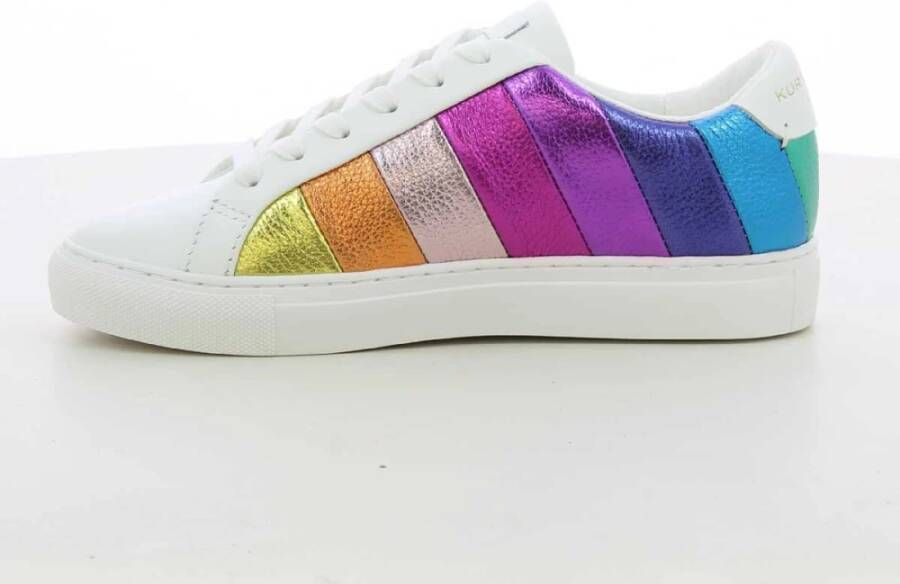 Kurt Geiger Multicolor Lane Stripe Damesschoenen Multicolor Dames