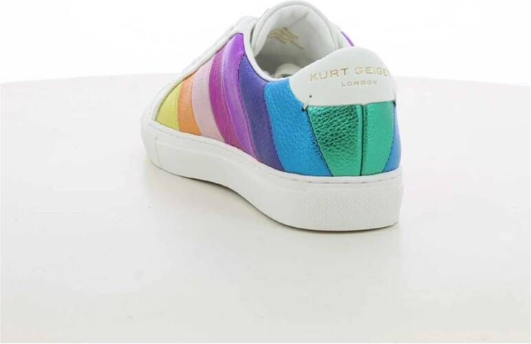 Kurt Geiger Multicolor Lane Stripe Damesschoenen Multicolor Dames