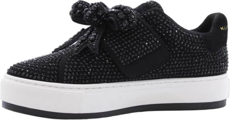 Kurt Geiger Omecourt Sneaker Black Dames