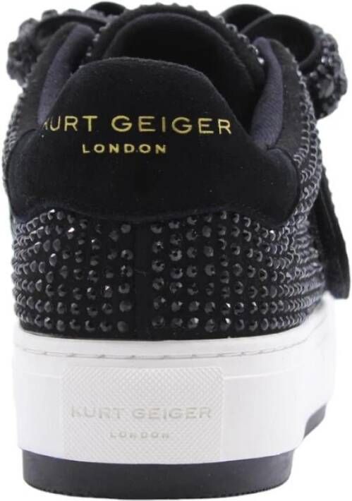 Kurt Geiger Omecourt Sneaker Black Dames