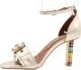 Kurt Geiger Poitin Sandal Yellow Dames - Thumbnail 4