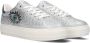 KURT GEIGER LONDON Lage Sneakers Dames Laney Eye Maat: 39 Materiaal: Leer Kleur: Zilver - Thumbnail 4