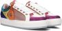 Kurt Geiger Regenboog Glitter Lage Sneakers Multicolor Dames - Thumbnail 3