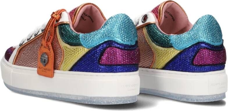 Kurt Geiger Regenboog Glitter Lage Sneakers Multicolor Dames