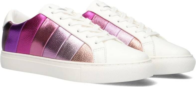 Kurt Geiger Regenboog Streep Lage Sneakers Lane Multicolor Dames