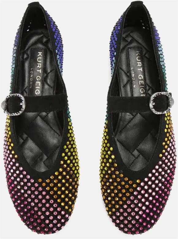 Kurt Geiger Regenboogkristal Ballet Flats Multicolor Dames